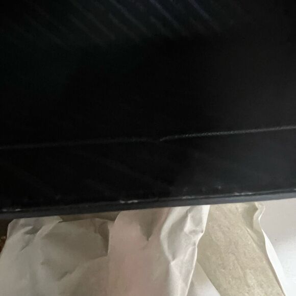 ALDO Dallamaraen Women’s‎ Top Handle Crossbody New Without Tags Black Tan Cream - Picture 8 of 14